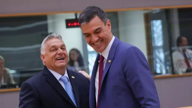 Orban y Sánchez