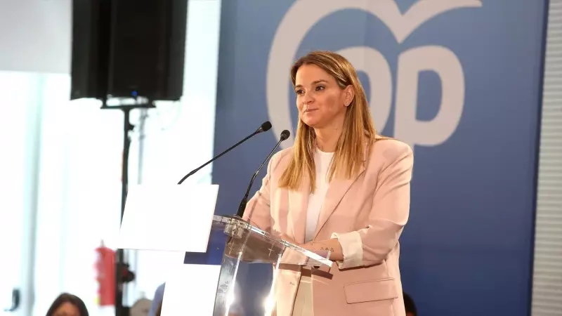 La presidenta del PP de las Islas Baleares, Marga Prohens.