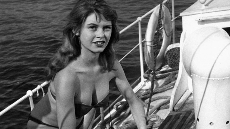 Brigitte Bardot, en 'La chica del bikini'