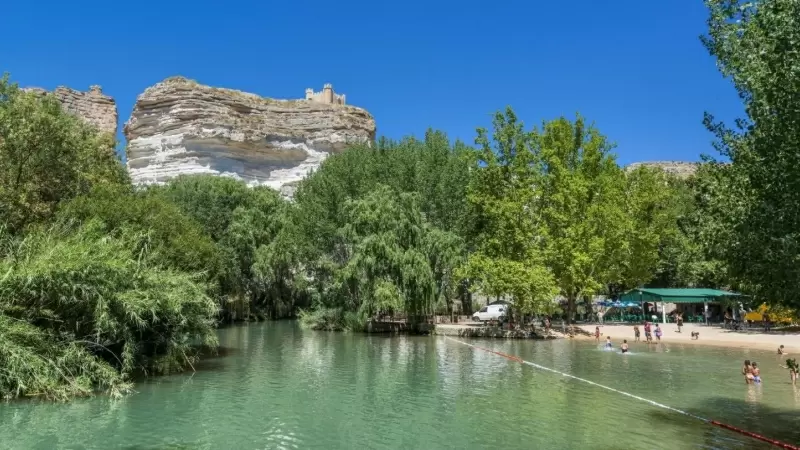 Playa Alcalá del Júcar. Albacete