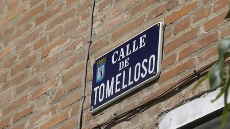 07/07/2023 Vista de la calle Tomelloso en Usera, Madrid, dónde la Policía Municipal detuvo al acusado