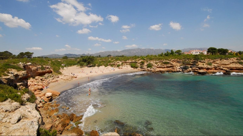 La cala Forn de L'Ametlla de Mar