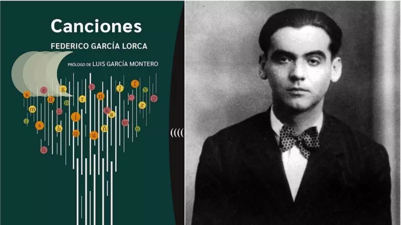 Federico García Lorca, autor de 'Canciones' (Cuatro lunas).