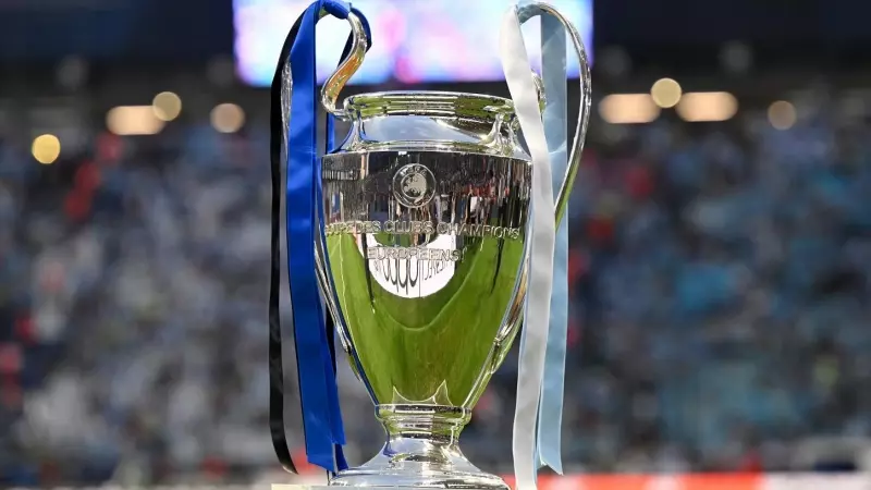 Vista de la copa de la última final de la UEFA Champions League, en Estambul. E.P./Robert Michael/dpa