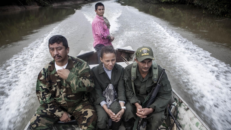 En la imagen, Gentil Duarte jefe de las disidencias de las FARC que ahora negociarán con el Gobierno de Colombia hasta que fue abatido