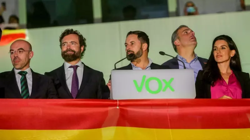 Cúpula Vox 2019.