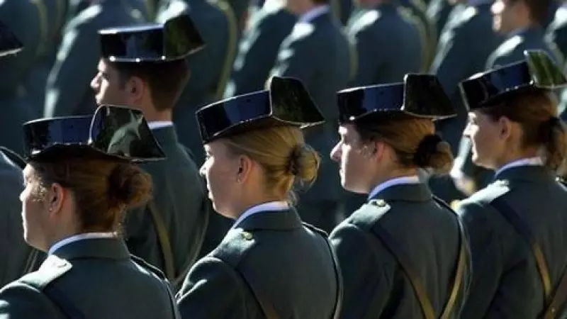 Mujeres en la Guardia Civil