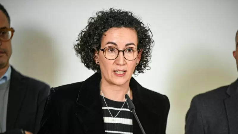 La secretària general d'ERC, Marta Rovira