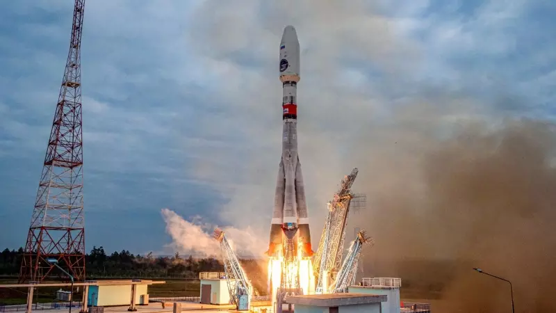 Rusia lanza su nave Luna-25 en el cosmódromo de Vostochny, a 11 de agosto de 2023