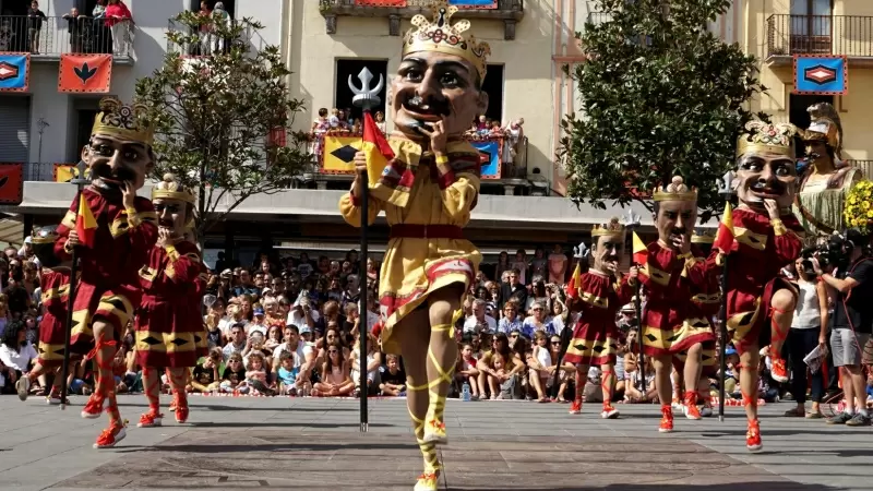 Imatge d'arxiu de les Festes del Tura