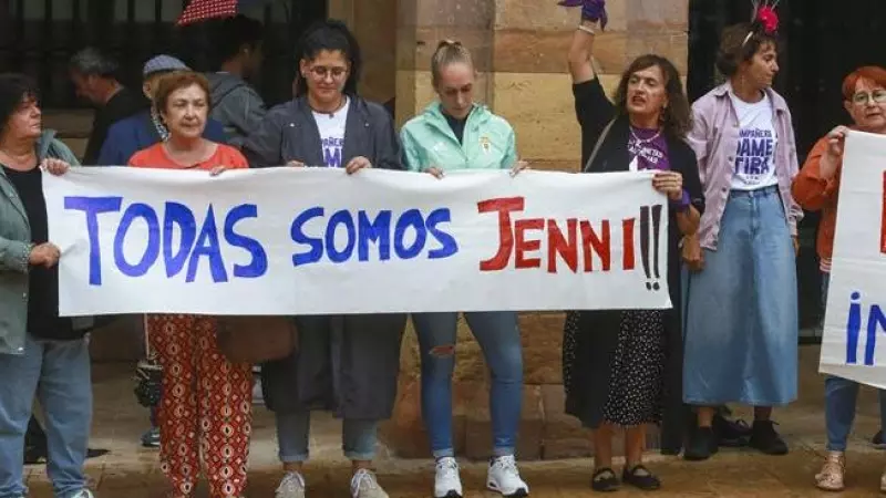 25/08/2023 - Protesta feminista Oviedo