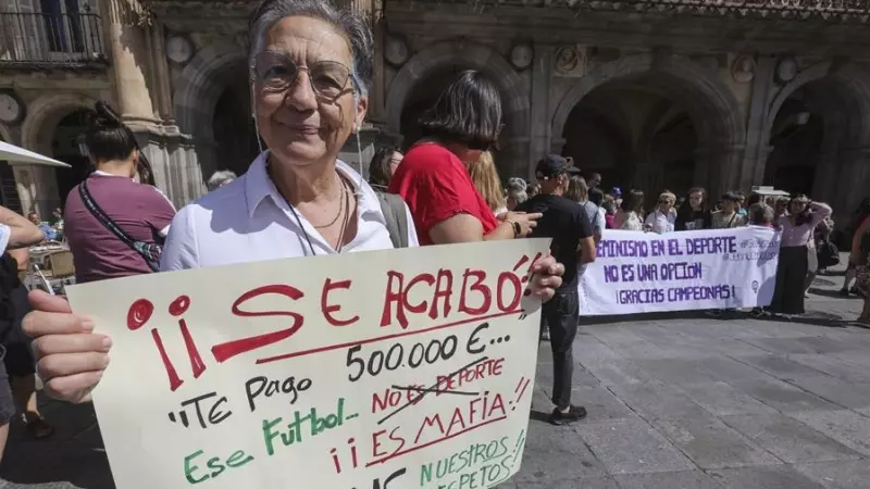 27/08/2023 - protestas Salamanca