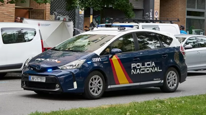 Imagen de Archivo de un coche de la Policía Nacional, a 10 de mayo de 2023.