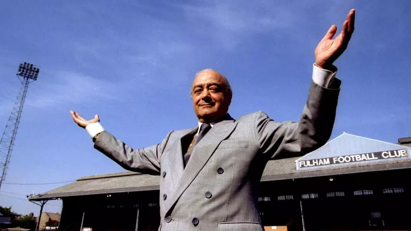 El multimillonario egipcio Mohamed Al Fayed, fallecido a los 94 años, en una foto de archivo.