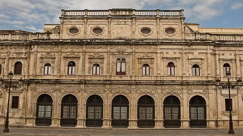 Sede del Ayuntamiento de Sevilla.