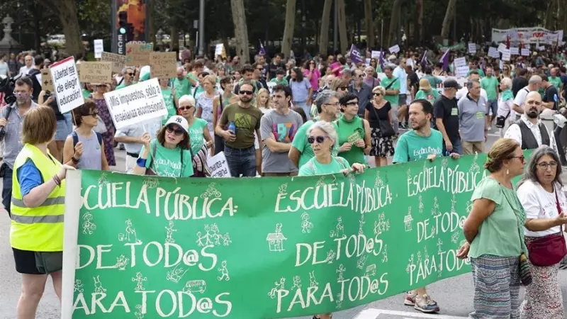 09/09/2023 - Marea Verde Madrid
