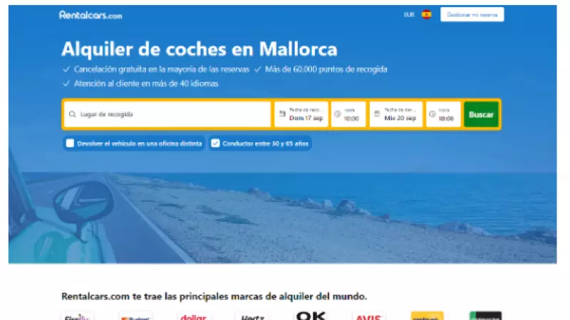 Alquiler de coches en Mallorca