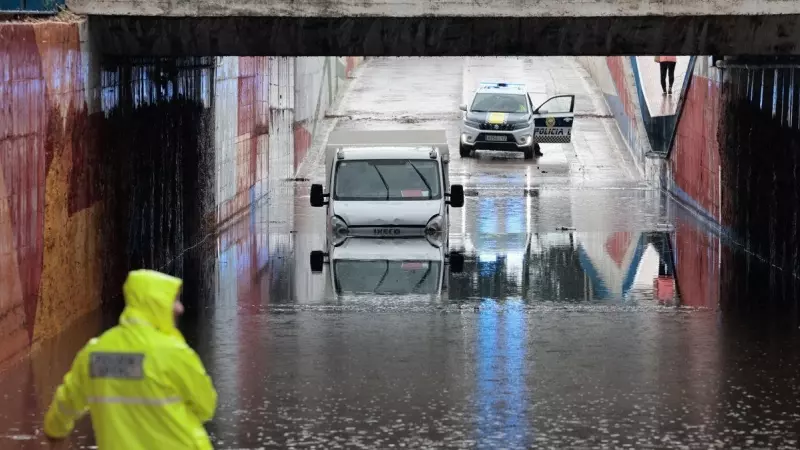 Lluvias torrenciales en Valencia