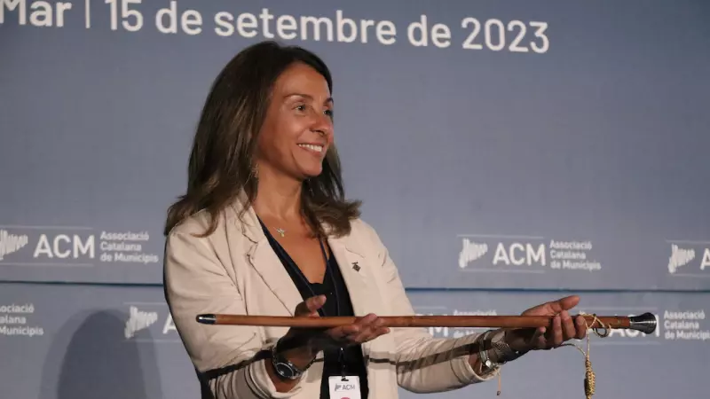 15-9-2023 La nova presidenta de l'ACM, Meritxell Budó