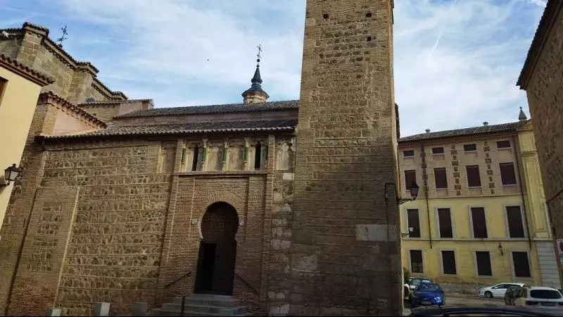 Imagen de archivo de la fachada de la iglesia de San Andrés, en Toledo.