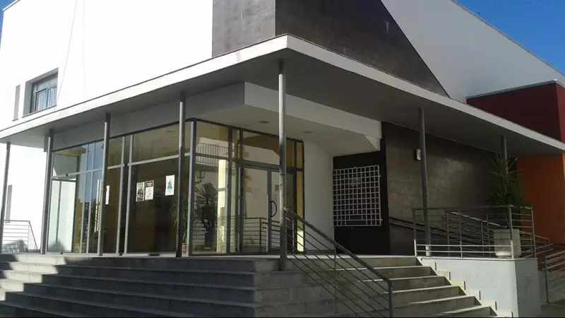 Auditorio Municipal de Montehermoso. Imagen de Archivo.