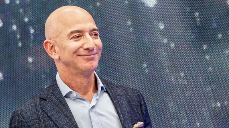 El milmillonario fundador de Amazon, Jeff Bezos.