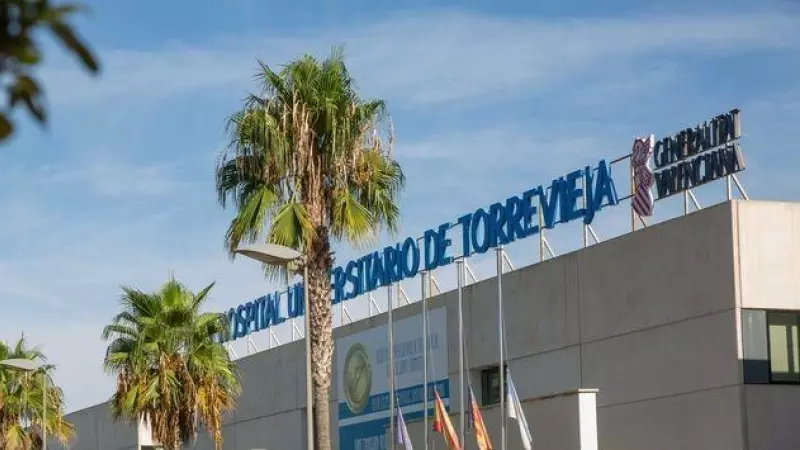 03/10/2023 - Imagen de archivo del Hospital de Torrevieja