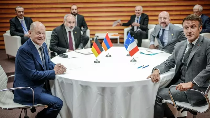 Cumbre Granada presidente de Armenia