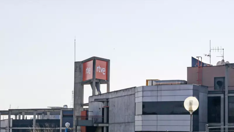 06/10/2023 - Sede de Radio Televisión Española en Prado del Rey, Madrid (España).