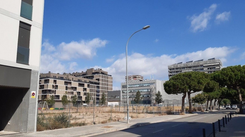 10/2023 - Una promoció de pisos socials a l'Hospitalet de Llobregat.