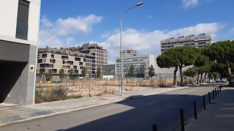 10/2023 - Una promoció de pisos socials a l'Hospitalet de Llobregat.