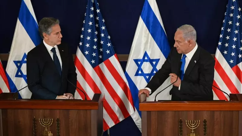 Blinken y Netanyahu