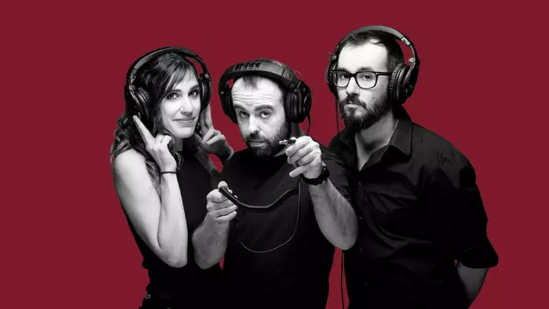 Imatge promocional d''El búnquer' de Catalunya Ràdio