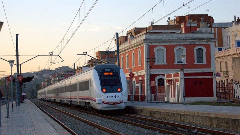 L'estació de Montcada i Reixac, que serà remodelada com a part del mateix projecte que el soterrament.