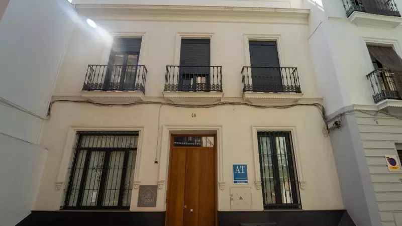 Un apartamento turístico en el centro de Sevilla.