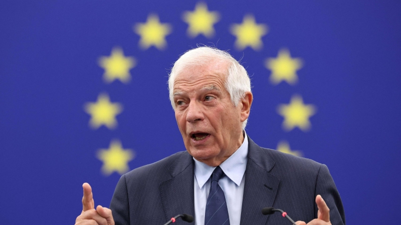 El Alto Representante de la Unión Europea para Asuntos Exteriores y Política de Seguridad, Josep Borrell, a 18/10/2023.