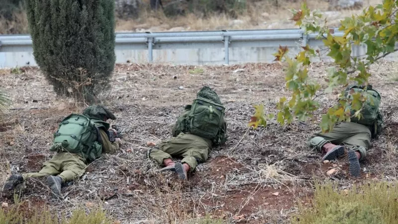 Soldados israel