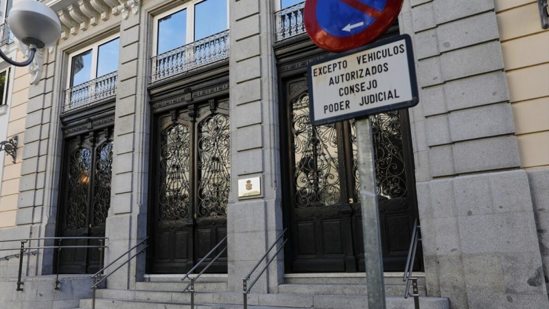 Foto de archivo del  edificio del Consejo General del Poder Judicial (CGPJ), en Madrid. / Europa Press
