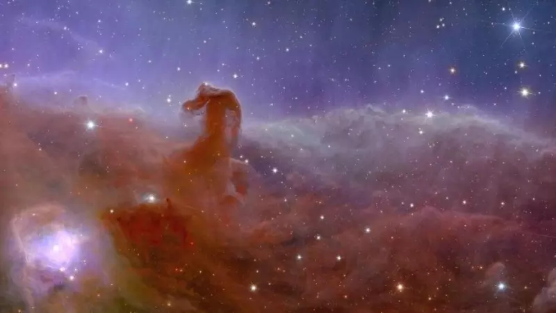 Vista de Euclides de la Nebulosa Cabeza de Caballo