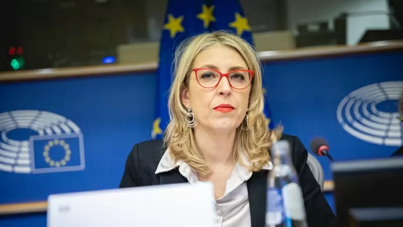 María Eugenia Palop, eurodiputada de la izquierda