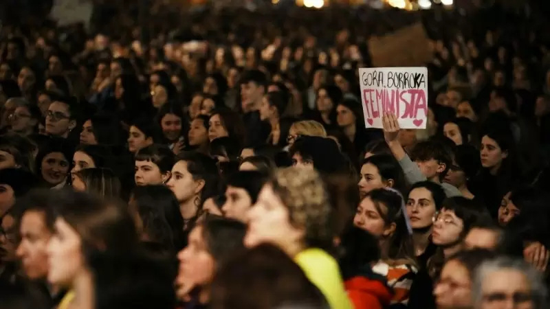 Feministas en Bilbao
