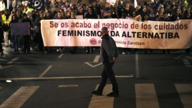 Movimiento feminista vasco