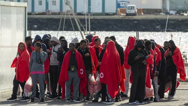 26/11/2023 - Migrantes Lanzarote