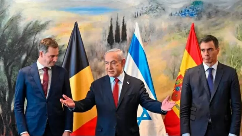 Reflexiones sobre la visita del presidente Sánchez a Gaza