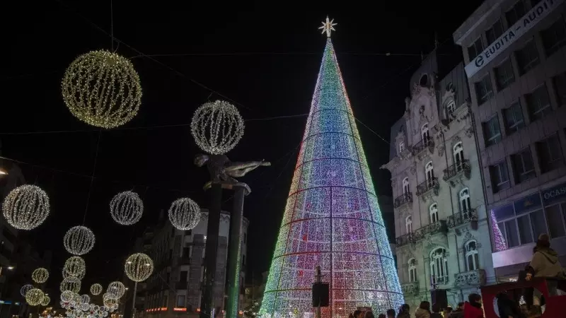 Por qué Vigo se ha convertido en la ciudad de la Navidad