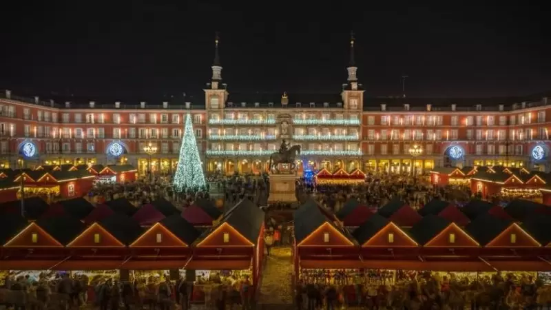 ¿Cuánto cuestan las luces de Navidad a tu ciudad?