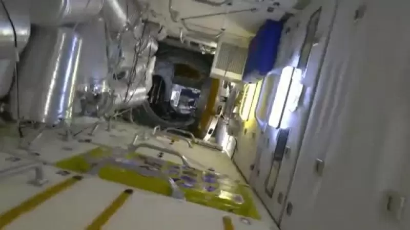 Así se vive en la Estación Espacial Internacional