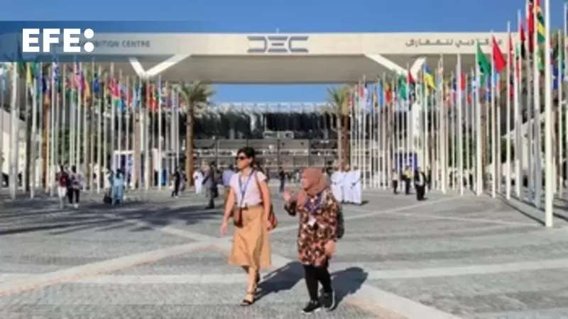 Arranca en Dubái la reunión mundial para abordar la emergencia del calentamiento global
