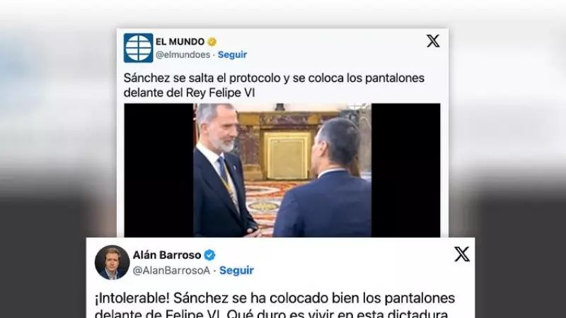 'Esto huele a Pulitzer': la noticia de 'El Mundo' sobre Pedro Sánchez que ha provocado el choteo general