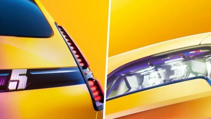 Primeras imágenes y datos del Renault 5 eléctrico: comienza el destape